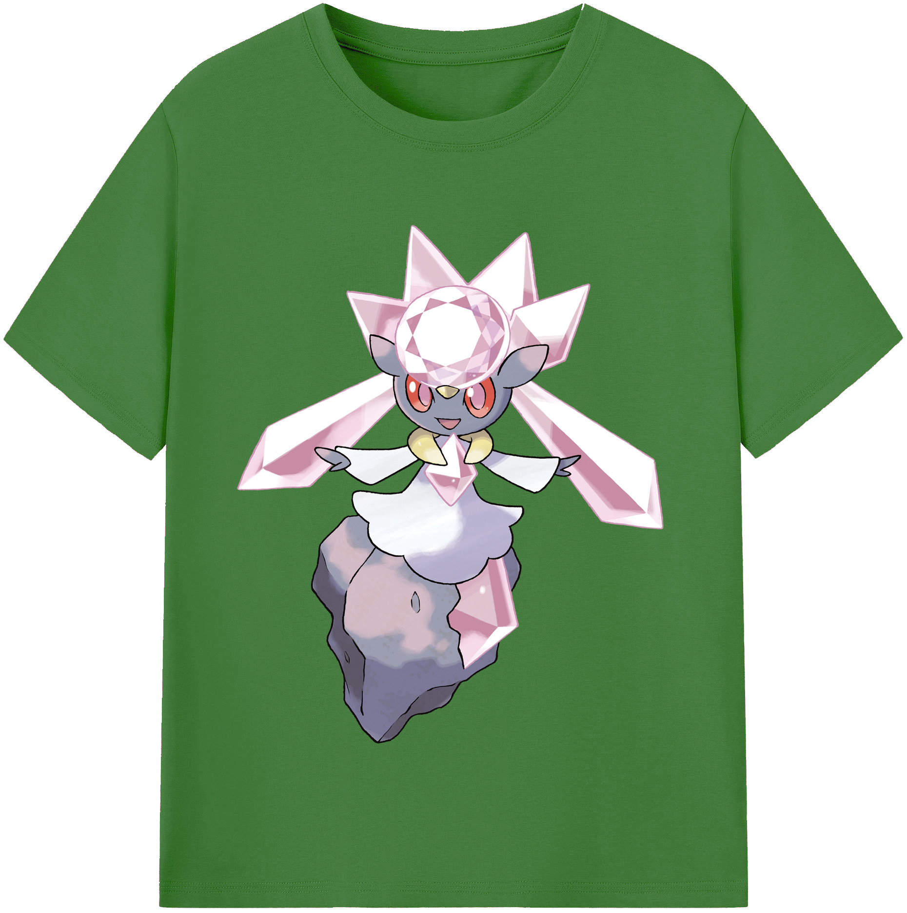 （画像用） ポケットモンスター Pokémon レディースカジュアルプリントTシャツ（綿100％）